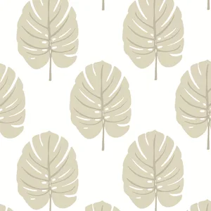 Thibaut Monstera in Beige (T13956)