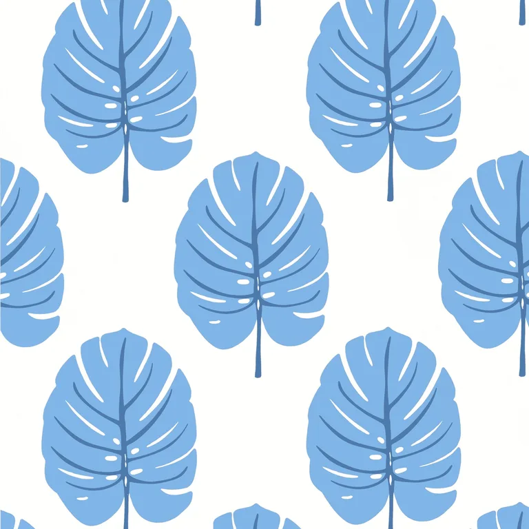 Thibaut Monstera in Blue (T13953)