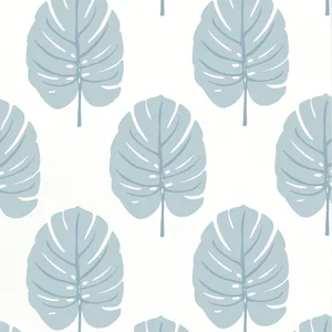 Thibaut Monstera in Spa Blue (T13954)