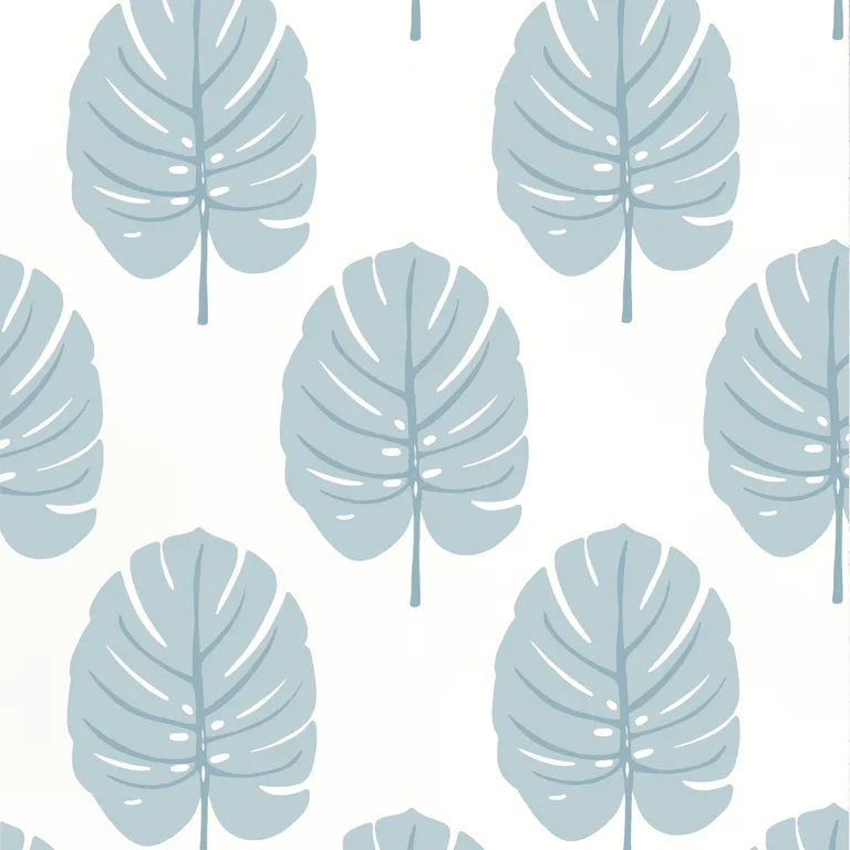 Thibaut Monstera in Spa Blue (T13954)