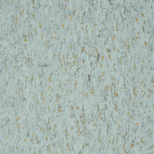 Thibaut Montado Cork in Aqua on Metallic Gold (T75107)