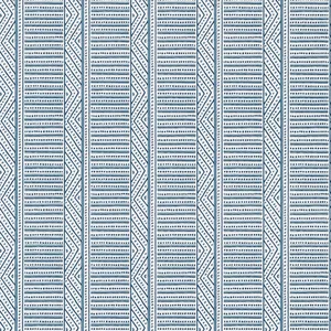 Anna French Montecito Stripe in Navy (AT78721)
