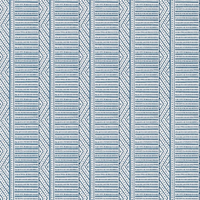 Anna French Montecito Stripe in Navy (AT78721)