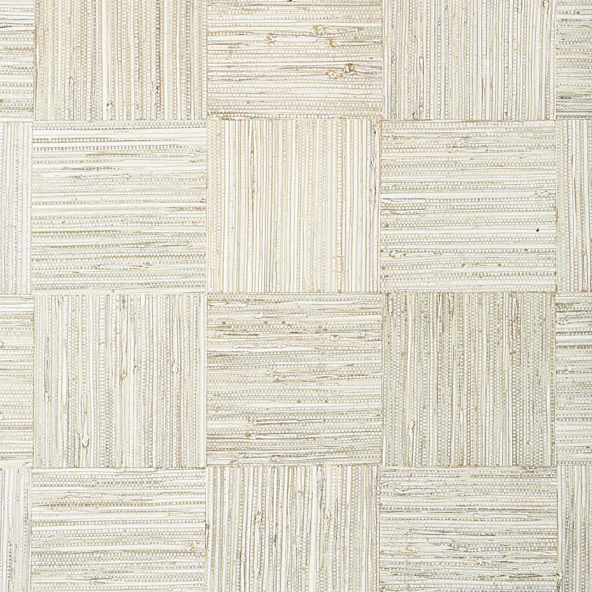 Thibaut Mosaic Weave in White (T24078)