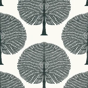 Thibaut Mulberry Tree in Black and White (T10602)