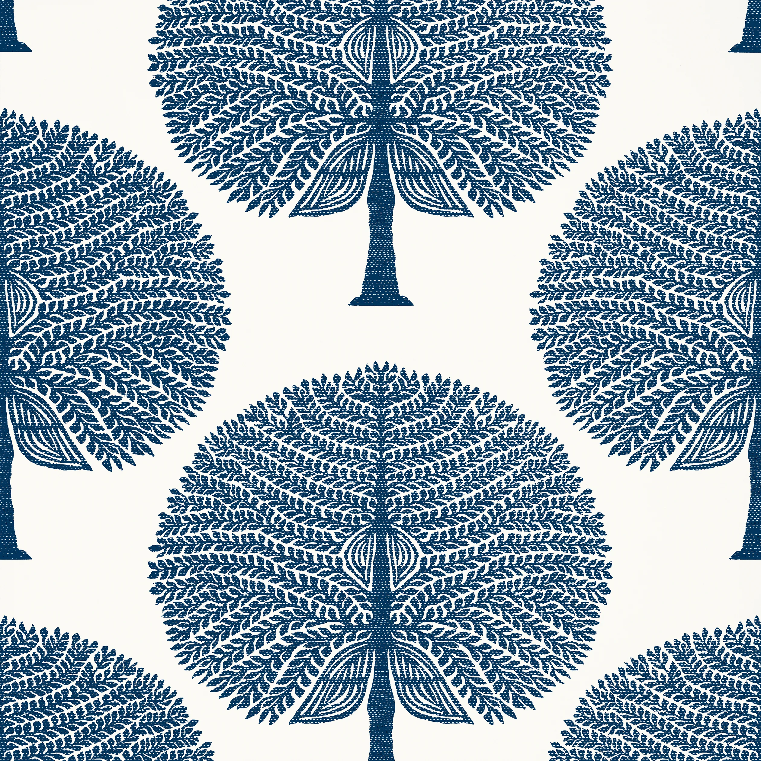 Thibaut Mulberry Tree in Navy (T10603)