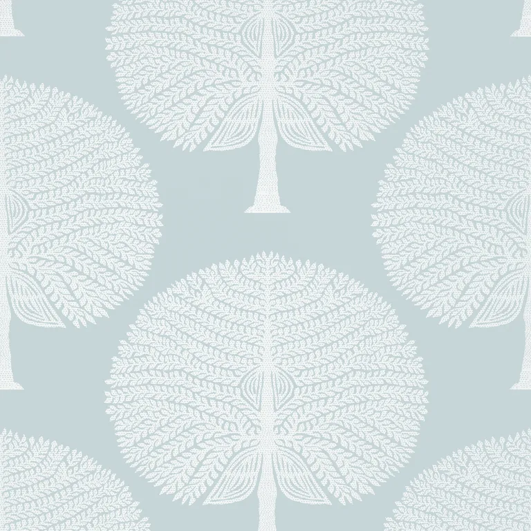 Thibaut Mulberry Tree in Spa Blue (T10600)
