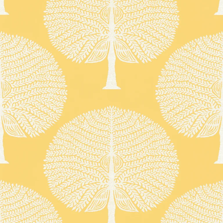 Thibaut Mulberry Tree in Yellow (T10605)