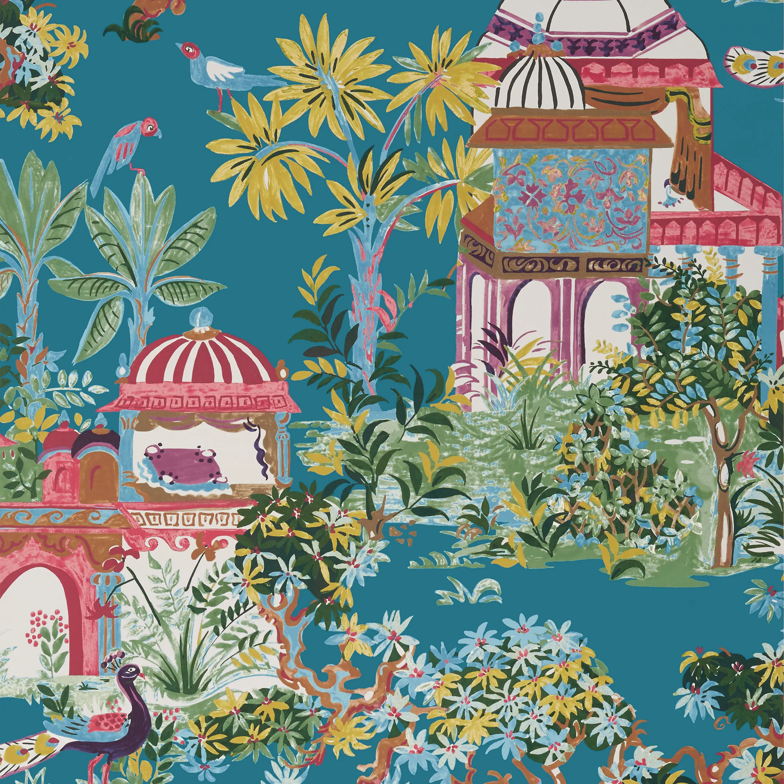 T20822 | Mystic Garden – Teal
