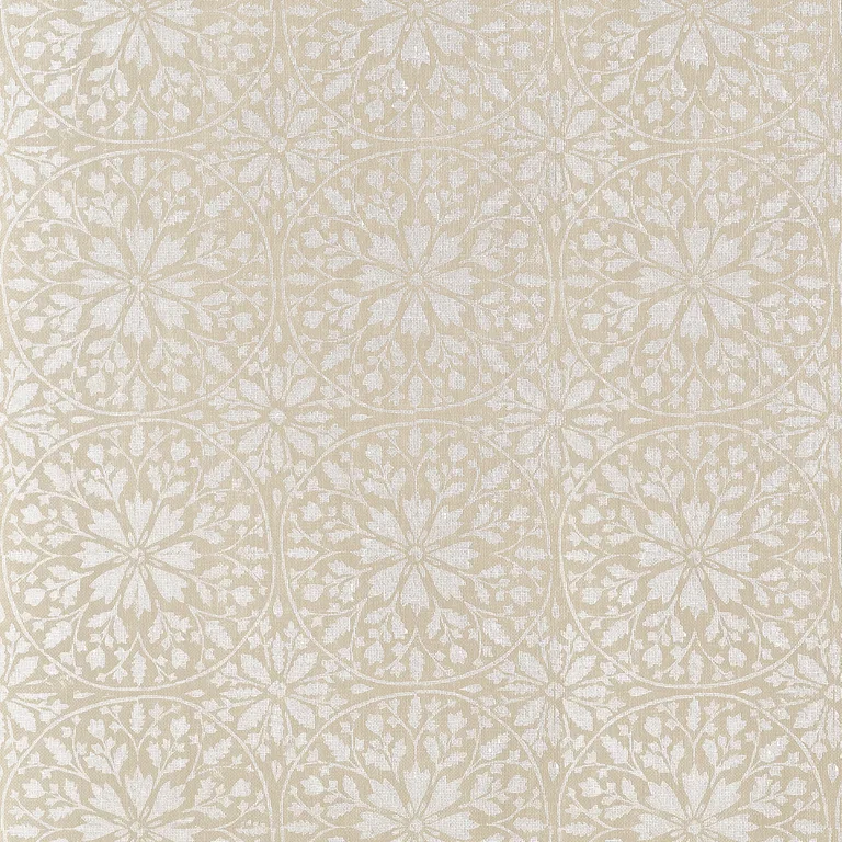 Thibaut New England in Flax (T10381)