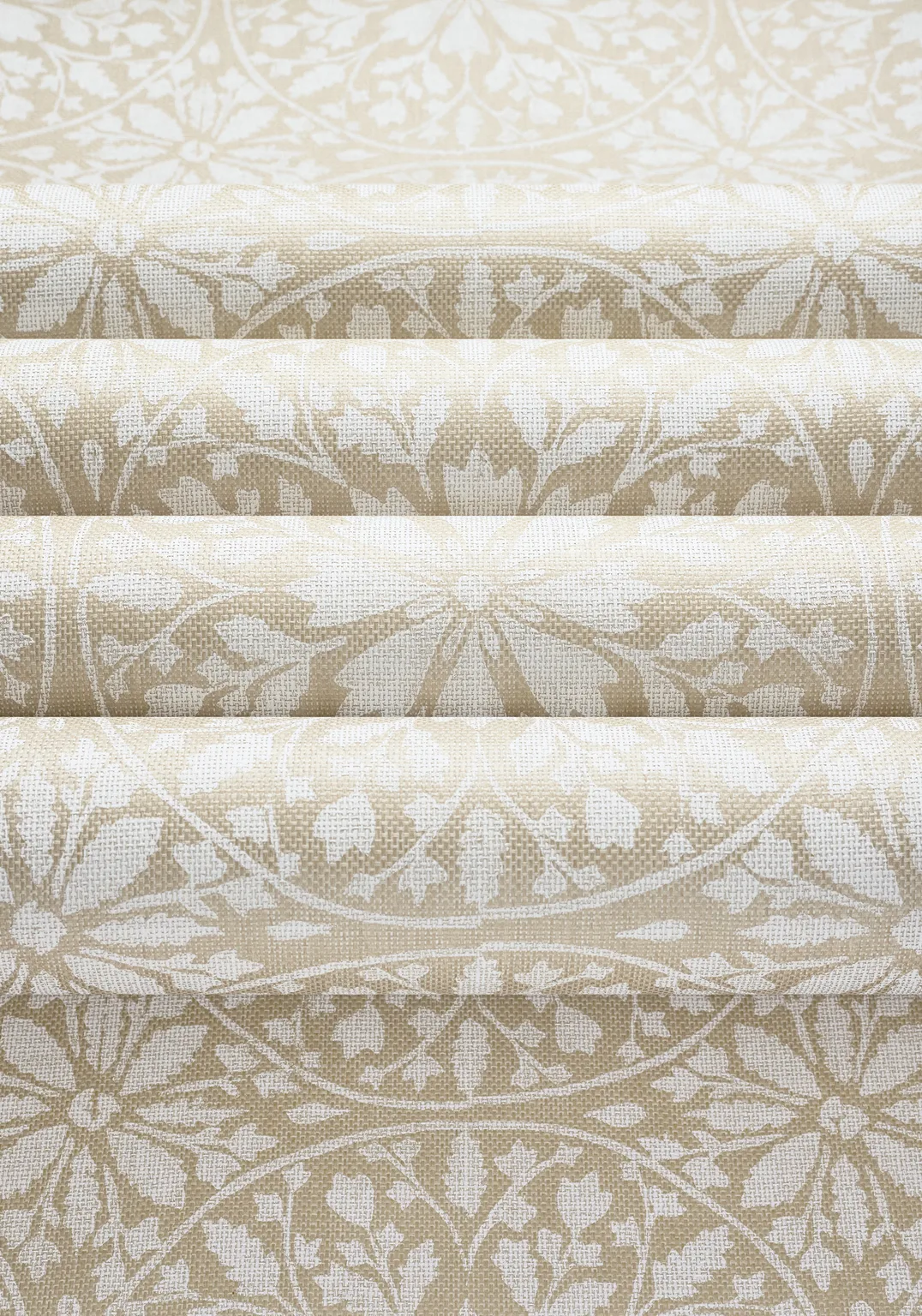 Thibaut New England in Flax (T10381)