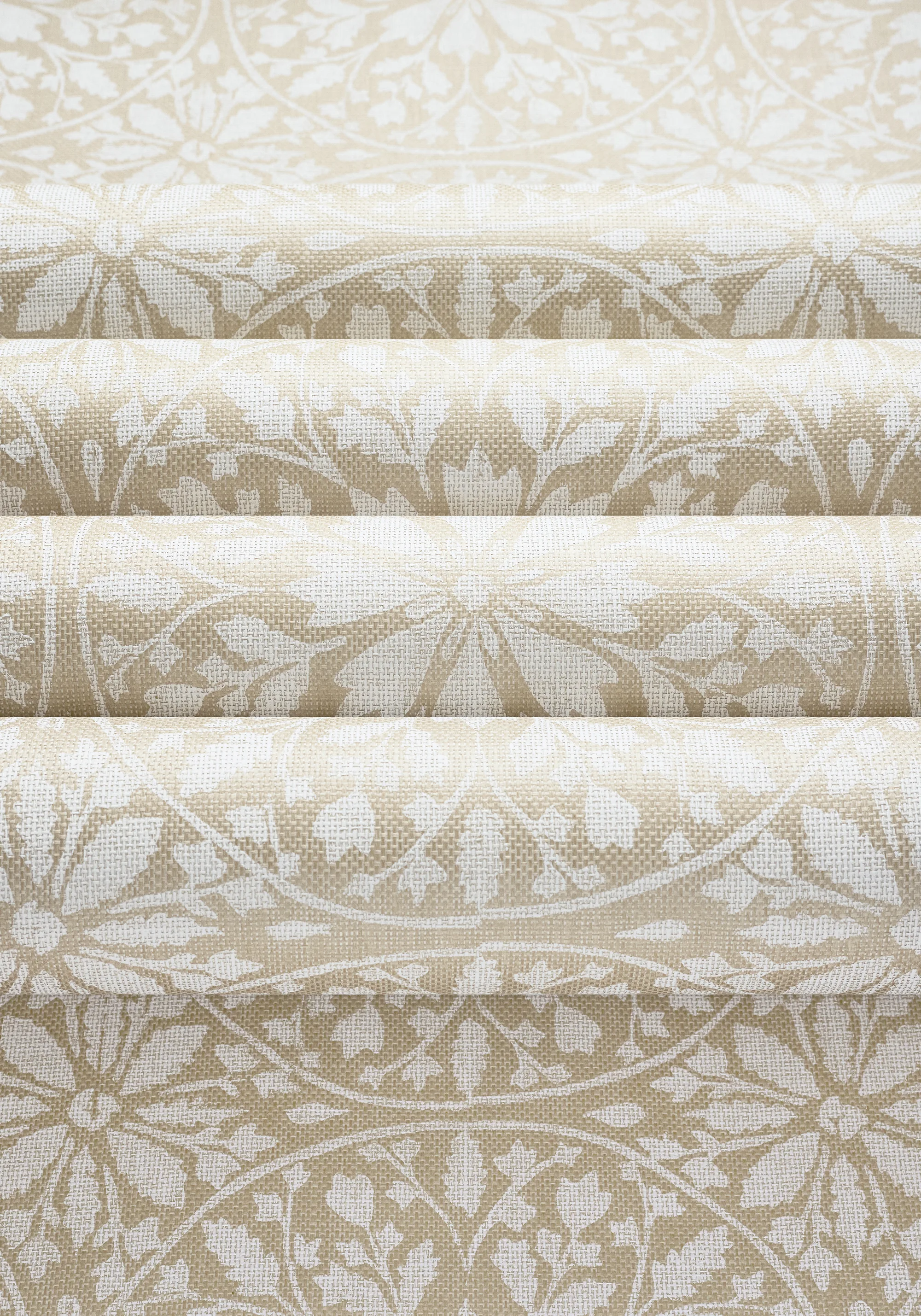 Thibaut New England in Flax (T10381)