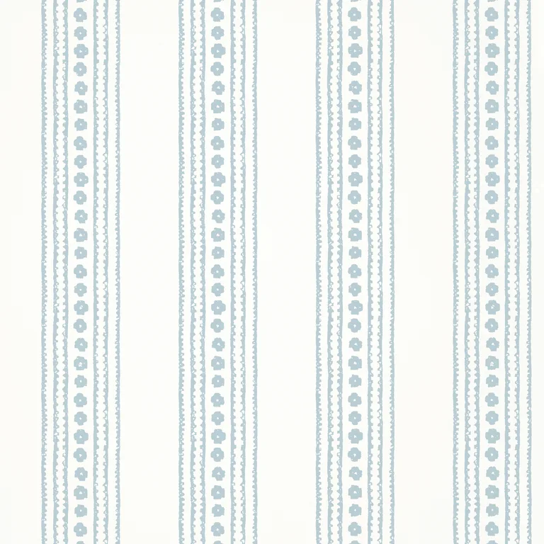 Thibaut New Haven Stripe in Spa Blue (T10612)