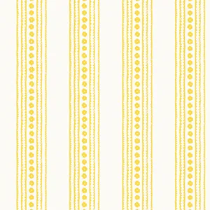 Thibaut New Haven Stripe in Yellow (T10610)