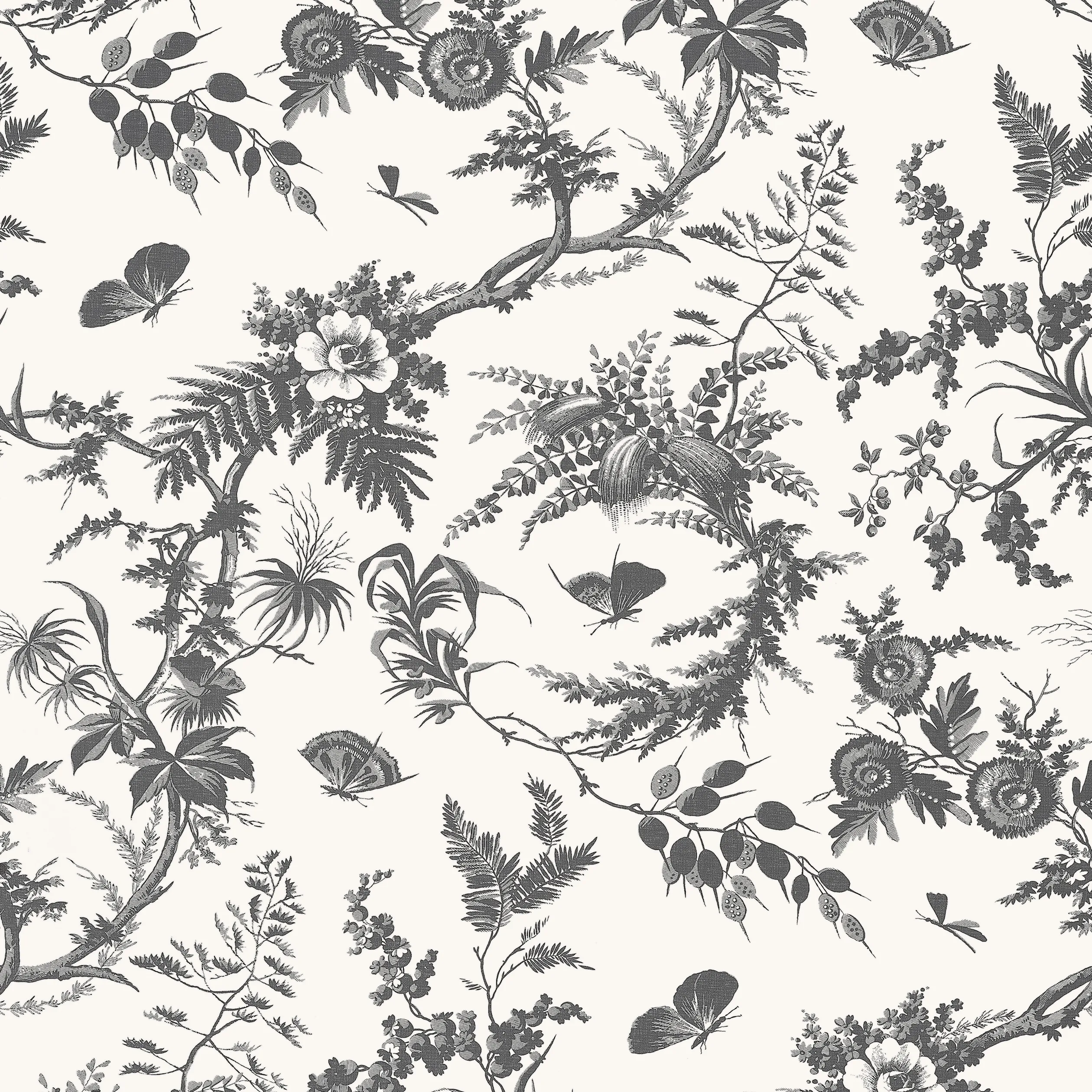 AT57838 | Newlands Toile – Black