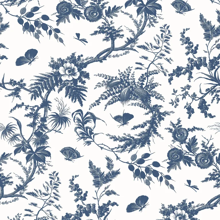 Anna French Newlands Toile in Blue (AT57837)
