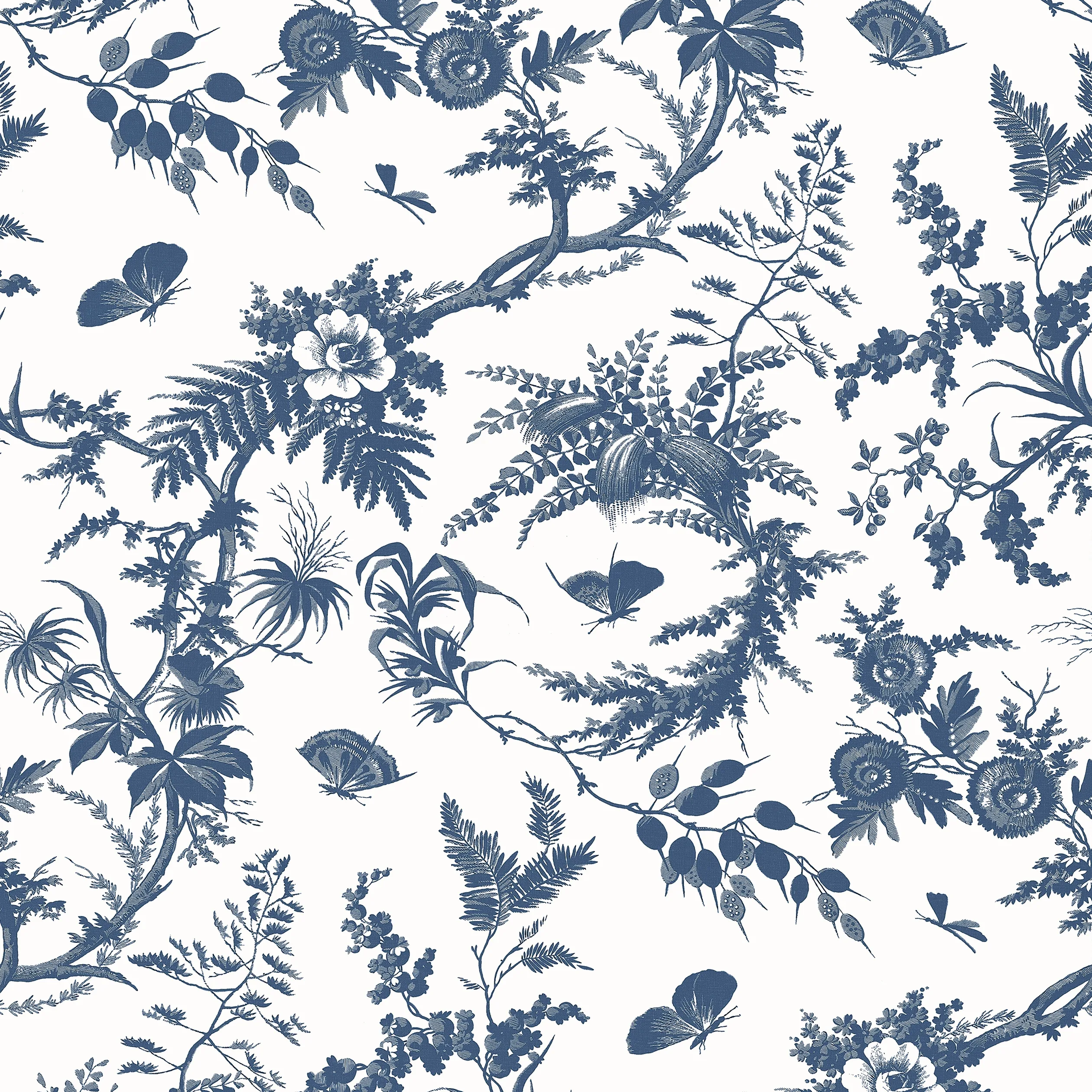 AT57837 | Newlands Toile – Blue