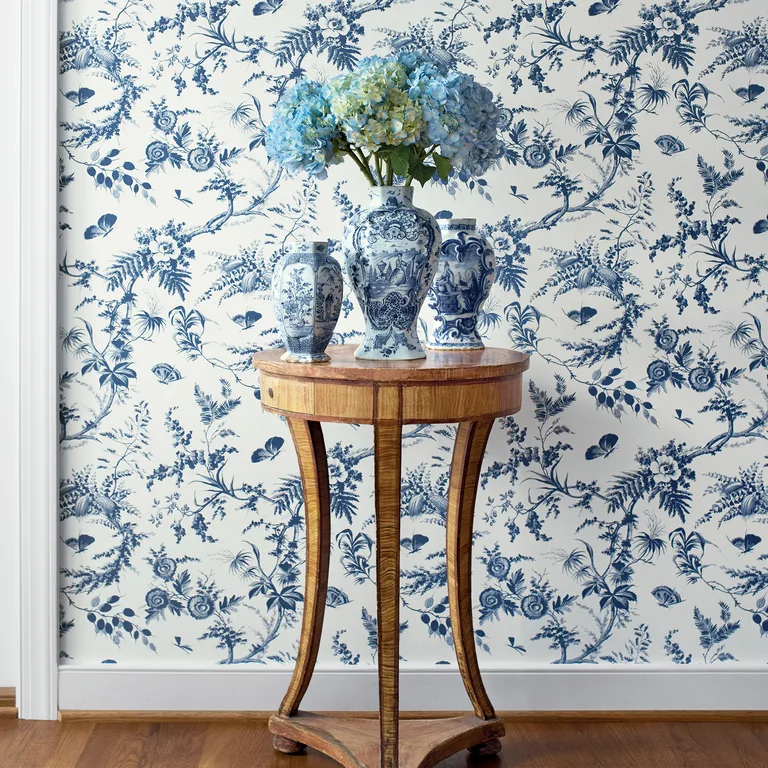 Anna French Newlands Toile in Blue (AT57837)