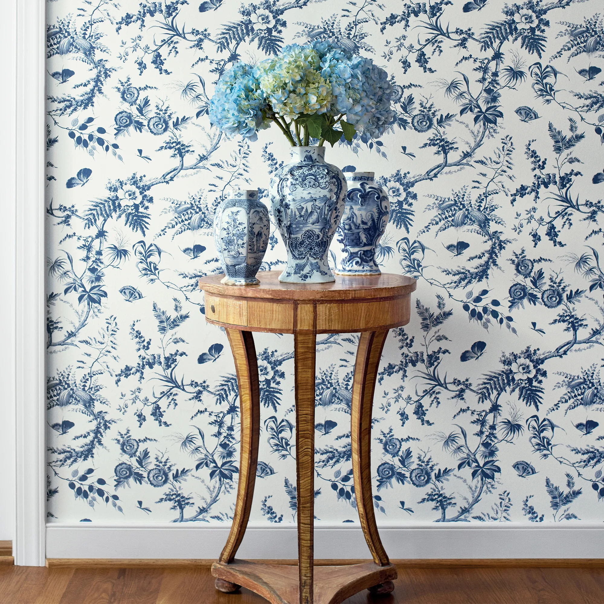 Anna French Newlands Toile in Blue (AT57837)