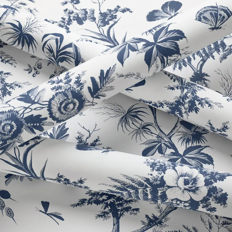 Anna French Newlands Toile in Blue (AT57837)
