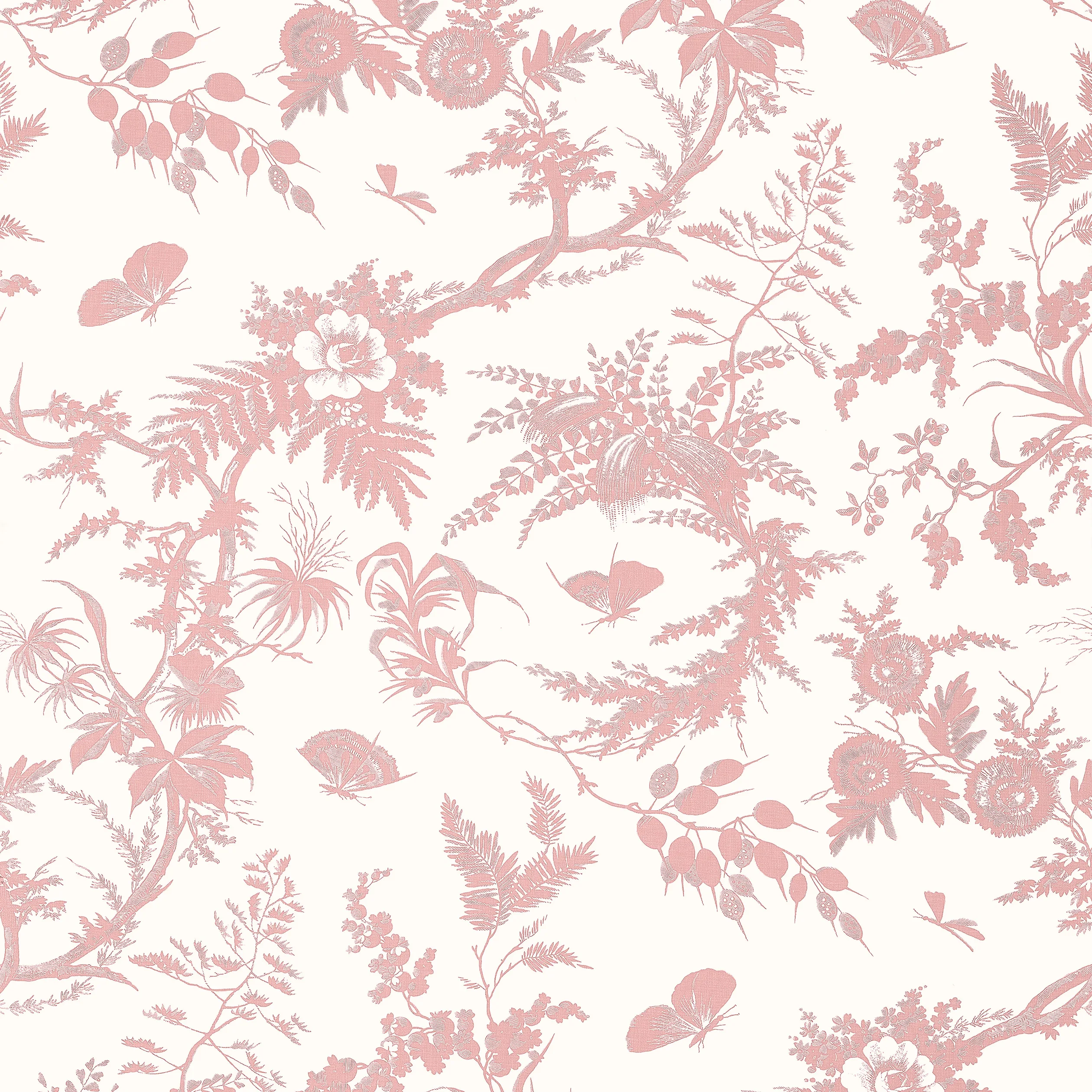Anna French Newlands Toile in Blush (AT57835)
