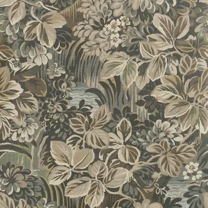 Thibaut Night Garden in Brown (T10532)
