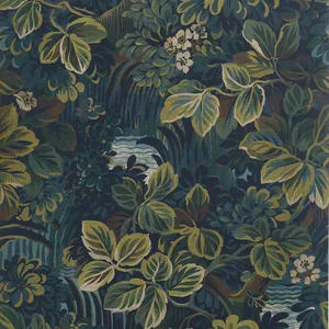 Thibaut Night Garden in Midnight (T10531)