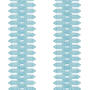 Thibaut Nola Stripe in Aqua (T20811)