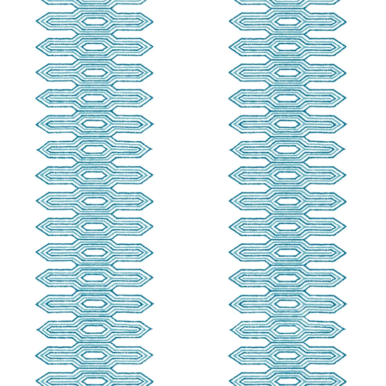 Thibaut Nola Stripe in Aqua (T20811)