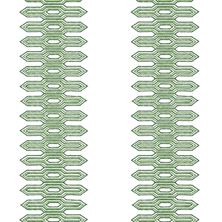 Thibaut Nola Stripe in Green (T20808)