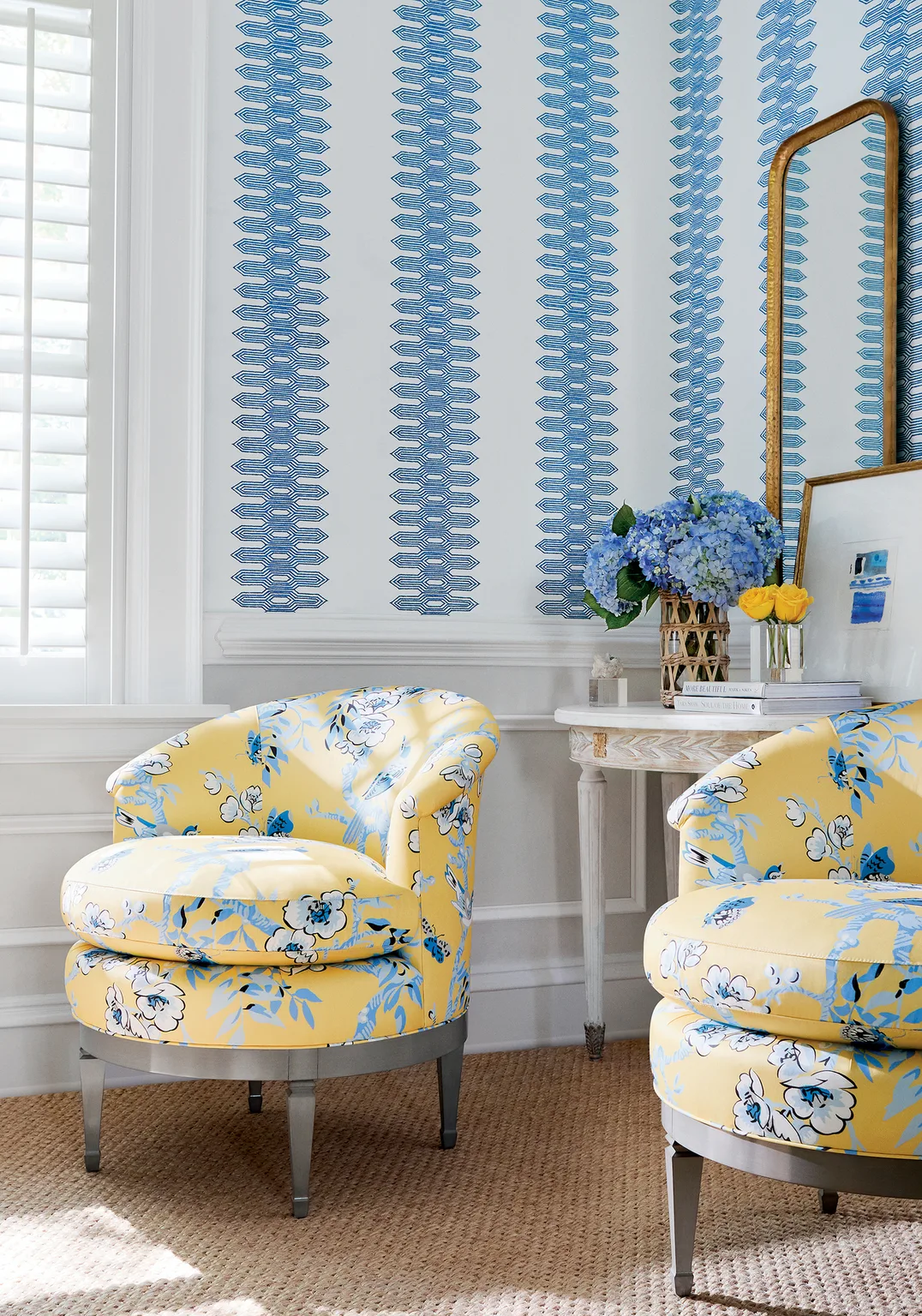Thibaut Nola Stripe in Navy (T20810)