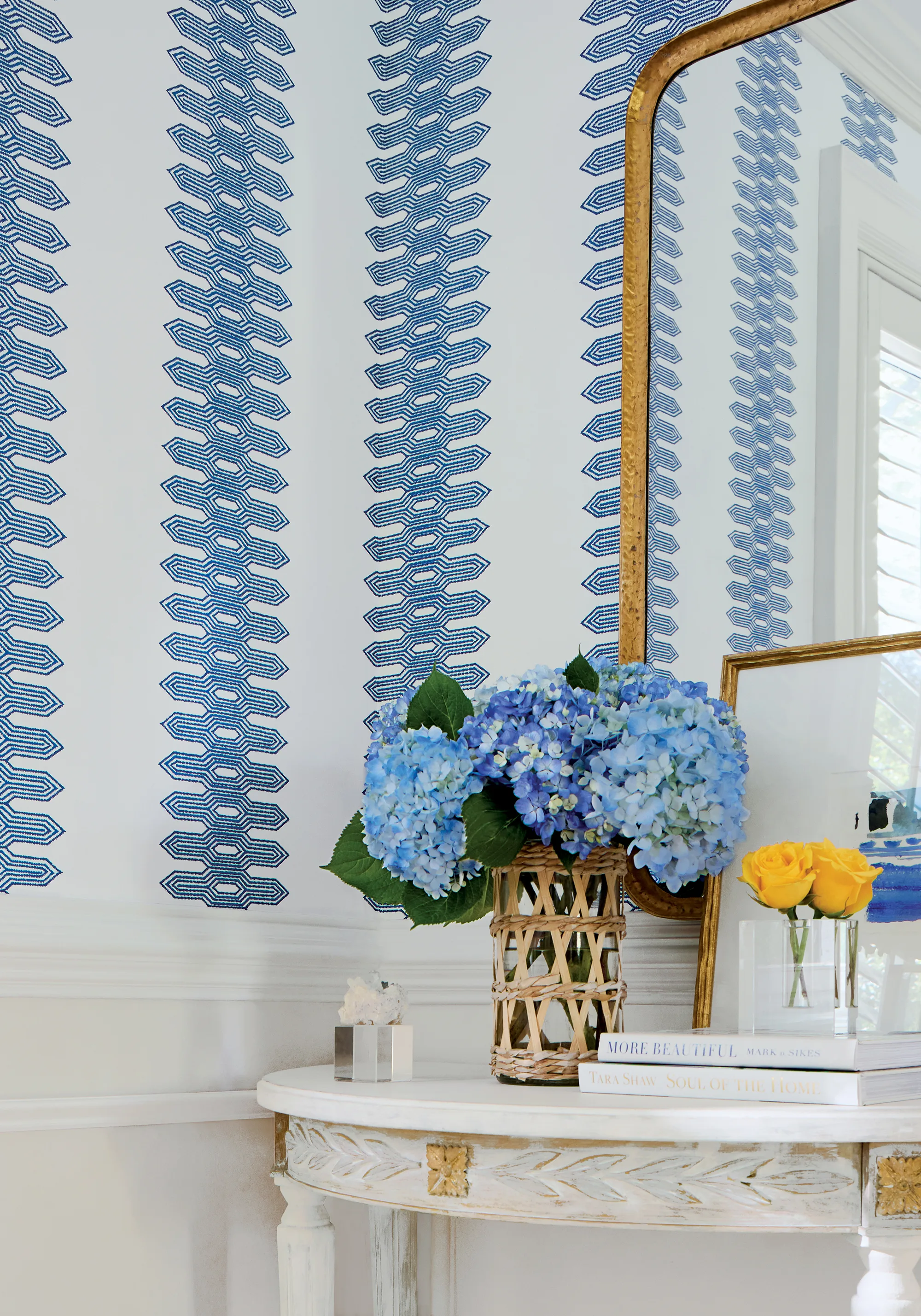 Thibaut Nola Stripe in Navy (T20810)