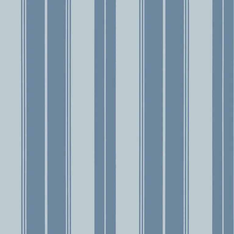 Thibaut Norfolk Stripe in French Blue (T44046)