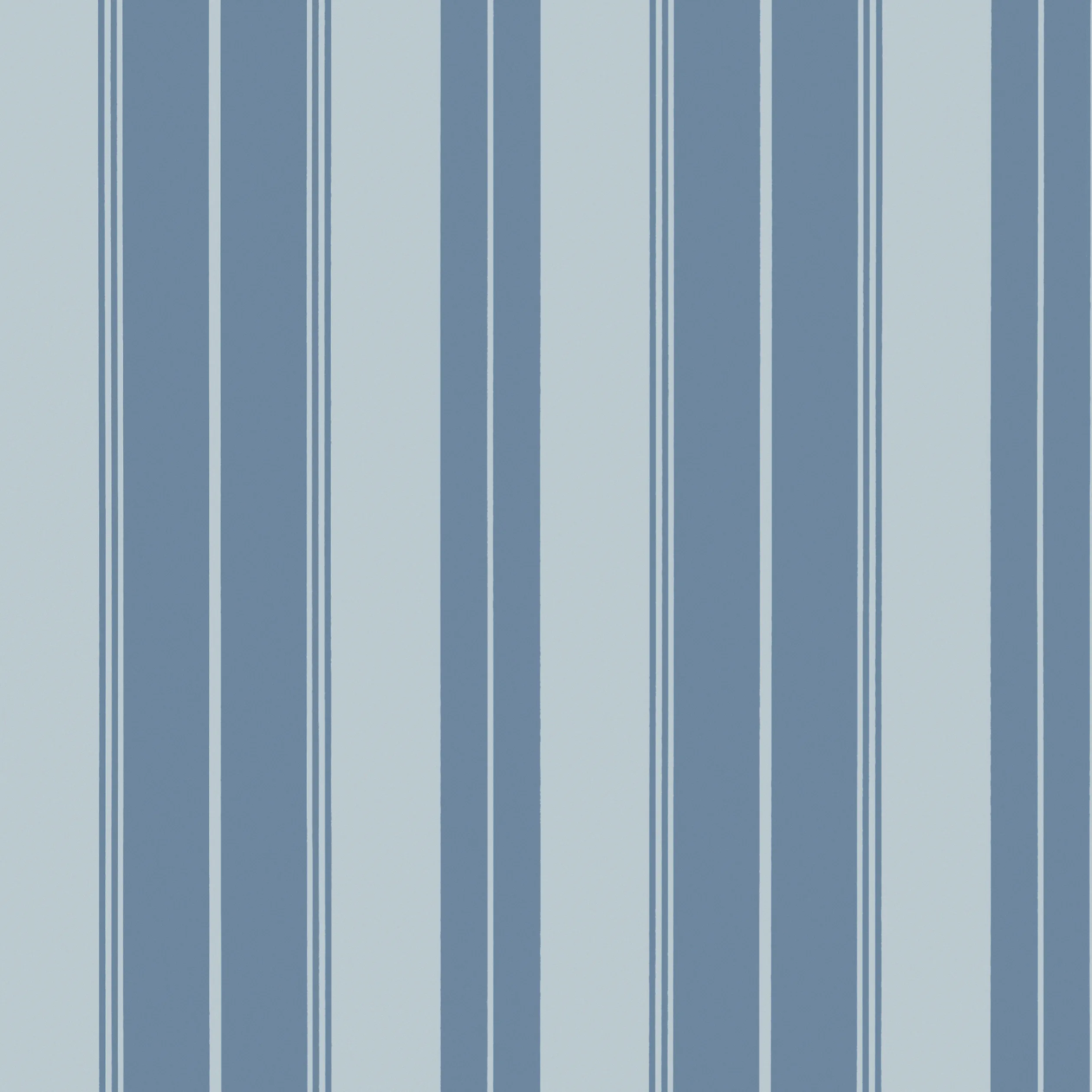 T44046 | Norfolk Stripe – French Blue