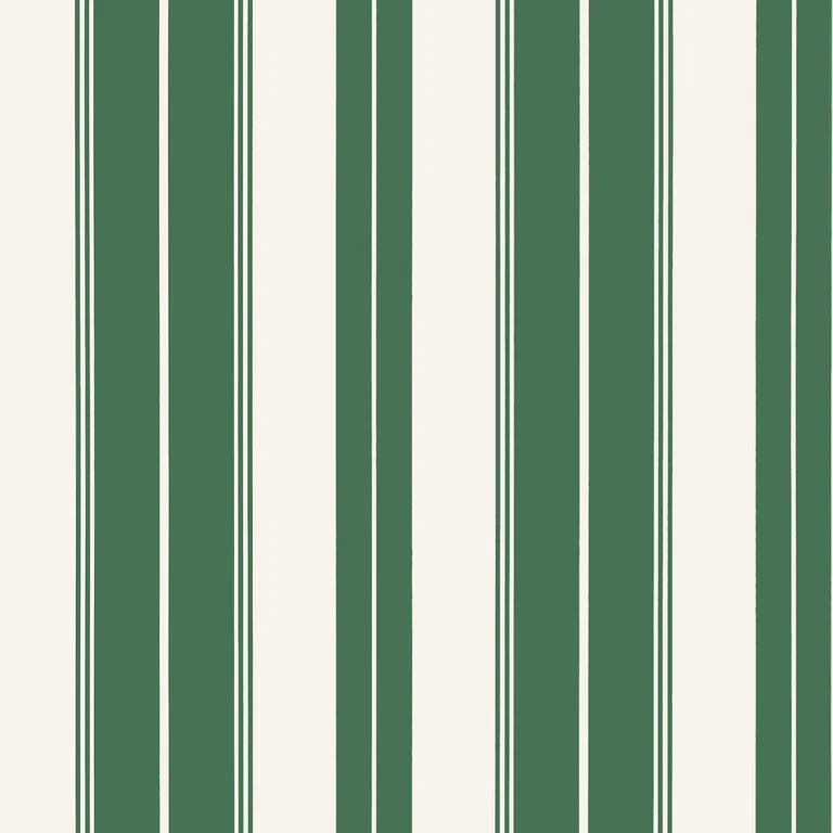 Thibaut Norfolk Stripe in Green (T44048)