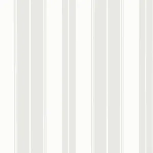 Thibaut Norfolk Stripe in Grey (T44040)