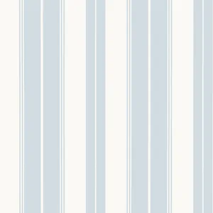 Thibaut Norfolk Stripe in Light Blue (T44044)