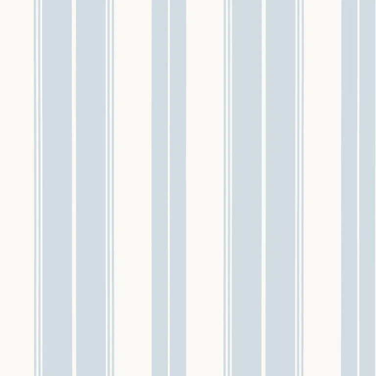 Thibaut Norfolk Stripe in Light Blue (T44044)
