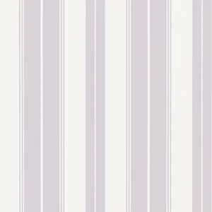 Thibaut Norfolk Stripe in Lilac (T44045)