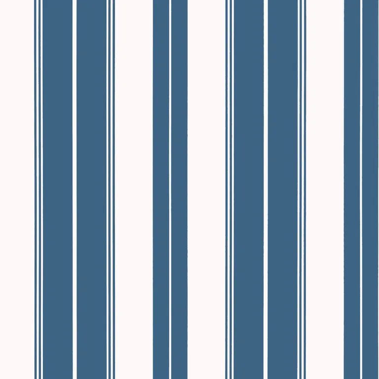 Thibaut Norfolk Stripe in Navy (T44047)
