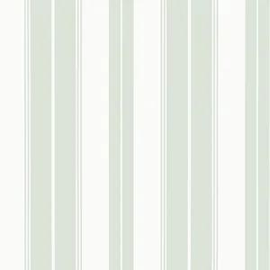 Thibaut Norfolk Stripe in Willow (T44042)