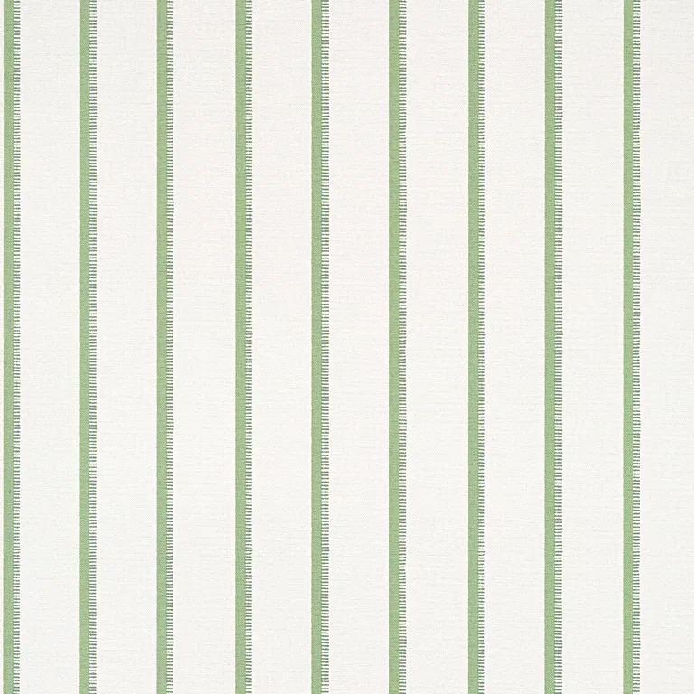 Thibaut Notch Stripe in Green (T10260)