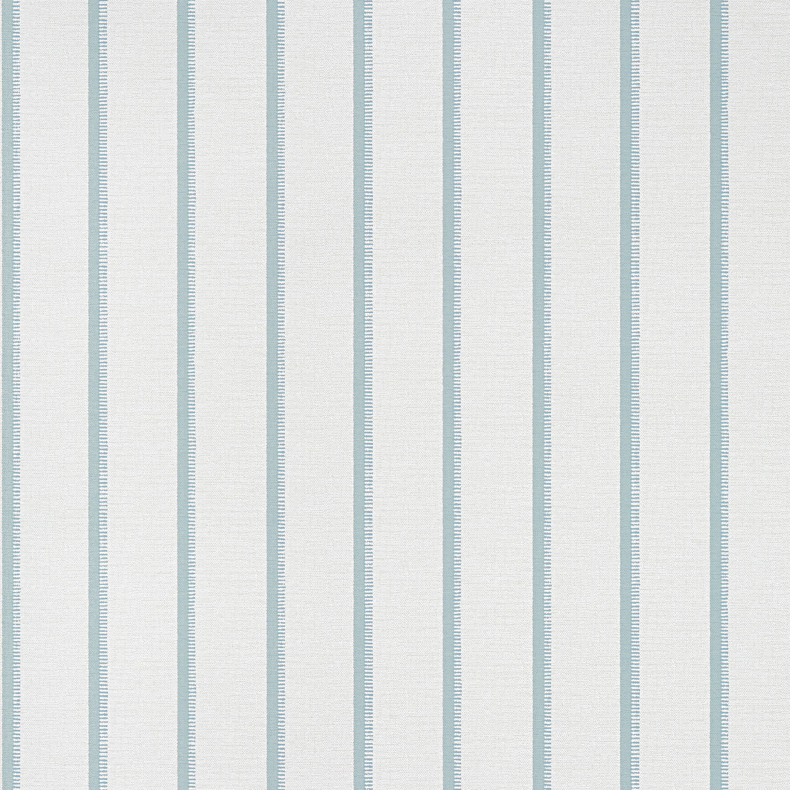 Thibaut Notch Stripe in Slate Blue (T10258)
