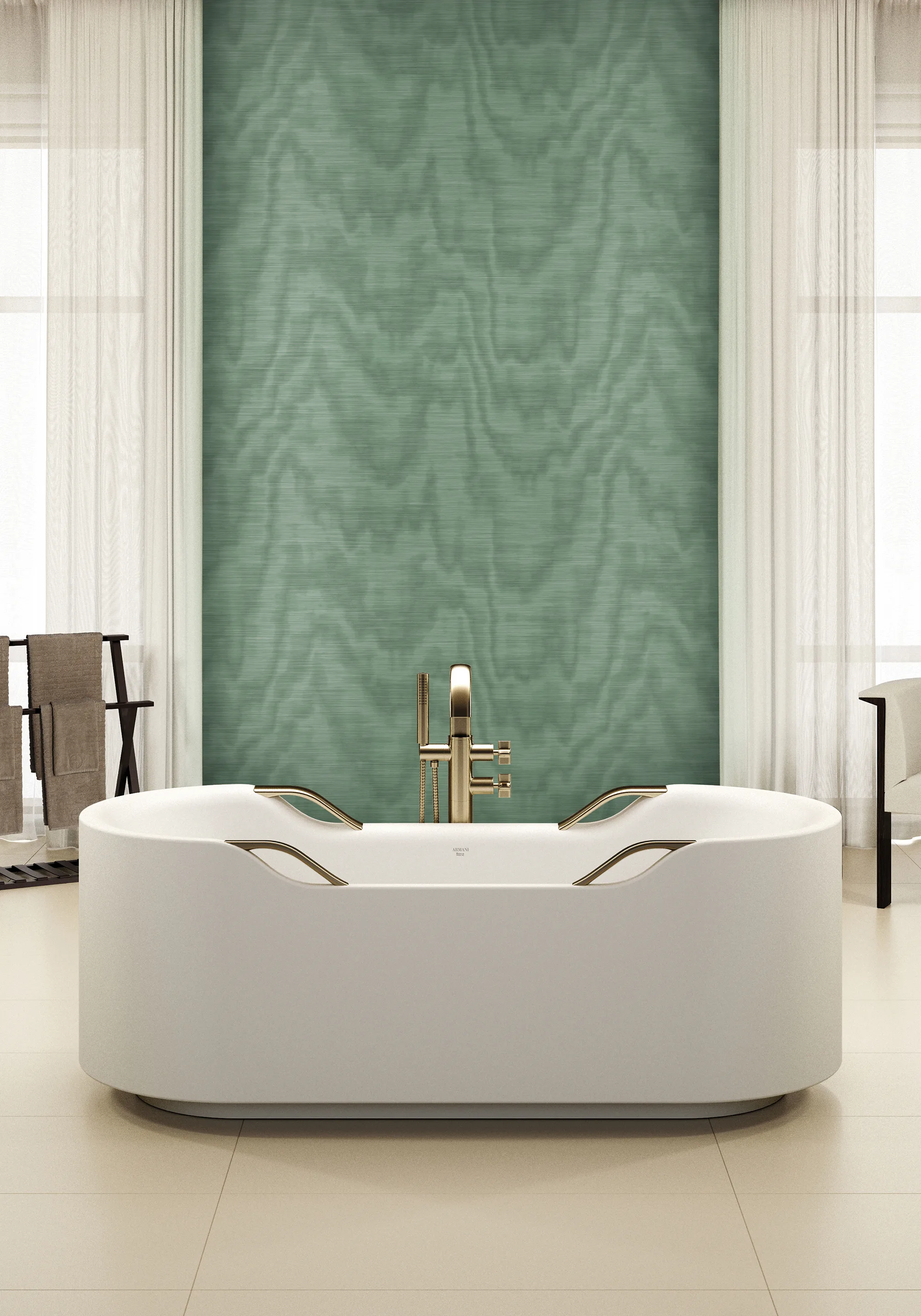 Armani Notting Hill in Green (9843)