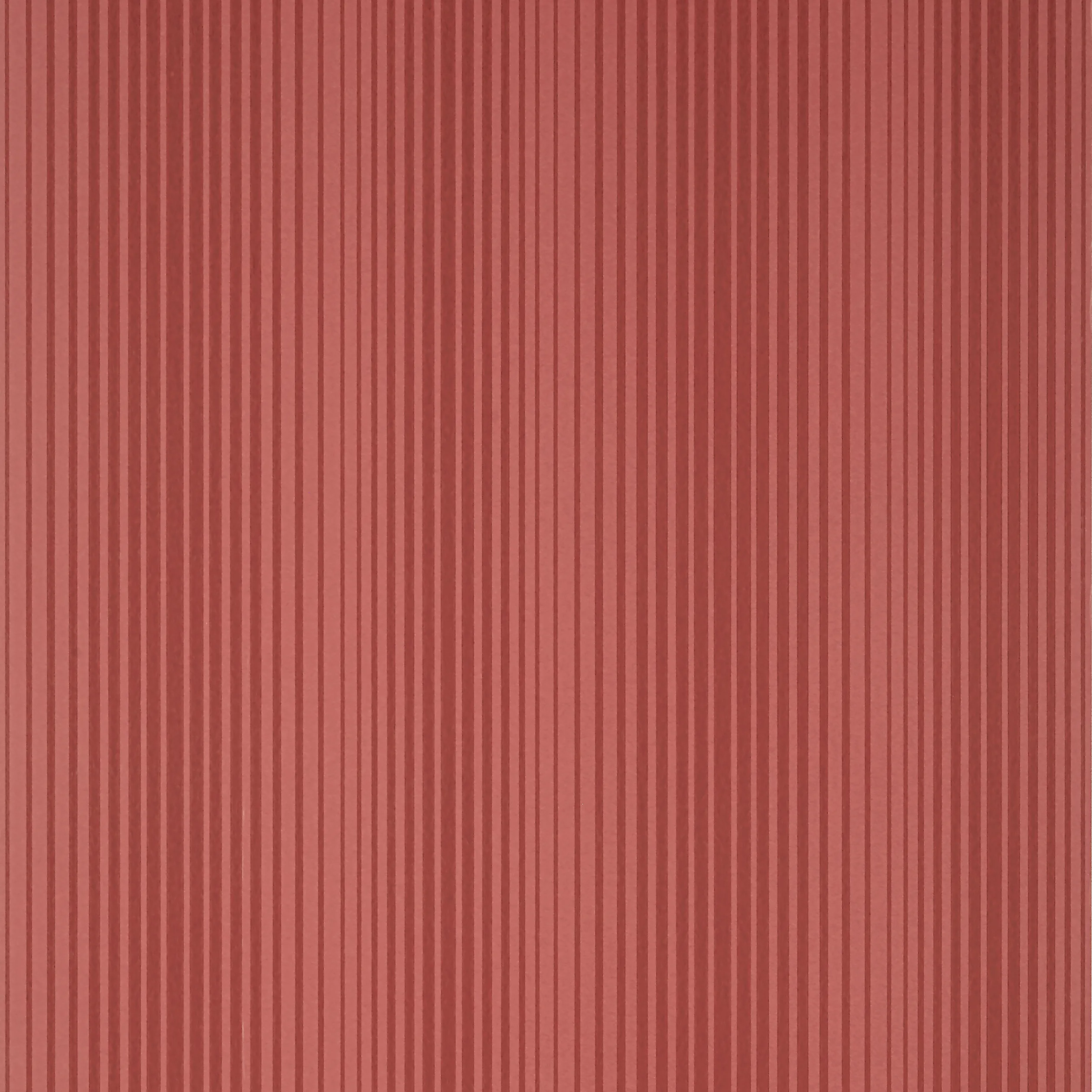 Anna French Ombre Stripe in Cranberry (AT9667)