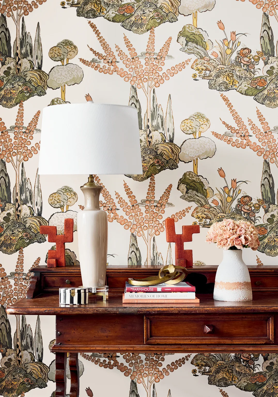 Thibaut Orleans in Apricot and Ginger (T45026)