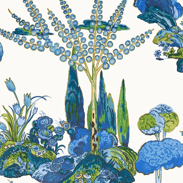 Thibaut Orleans in Blue and Green (T45028)