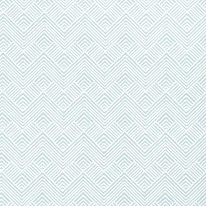 Thibaut Oslo Chevron in Aqua (T2993)