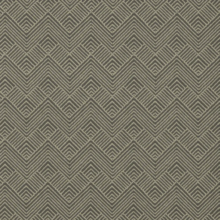 Thibaut Oslo Chevron in Black (T2989)