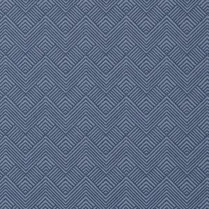Thibaut Oslo Chevron in Navy (T2990)